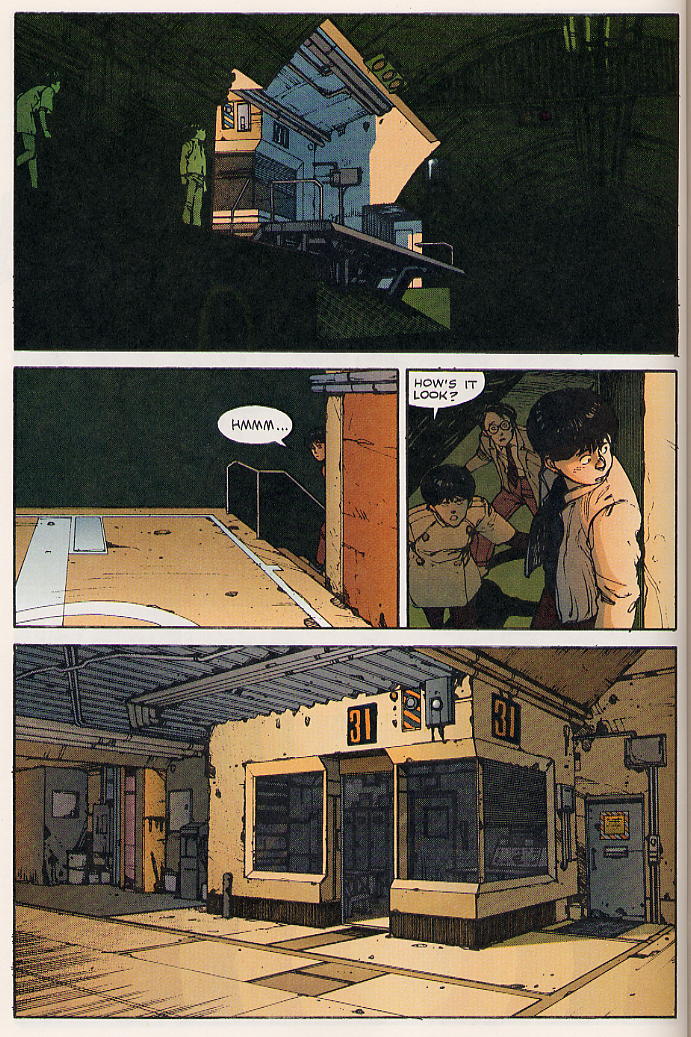 Akira Chapter 9 page 56 - Chapter 9