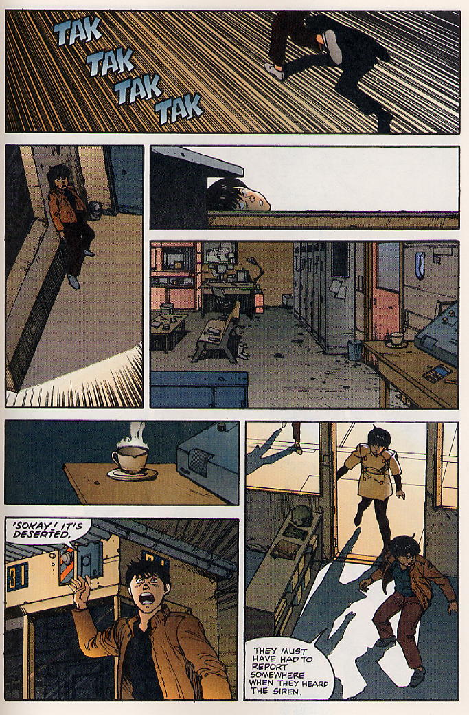 Akira Chapter 9 page 57 - Chapter 9