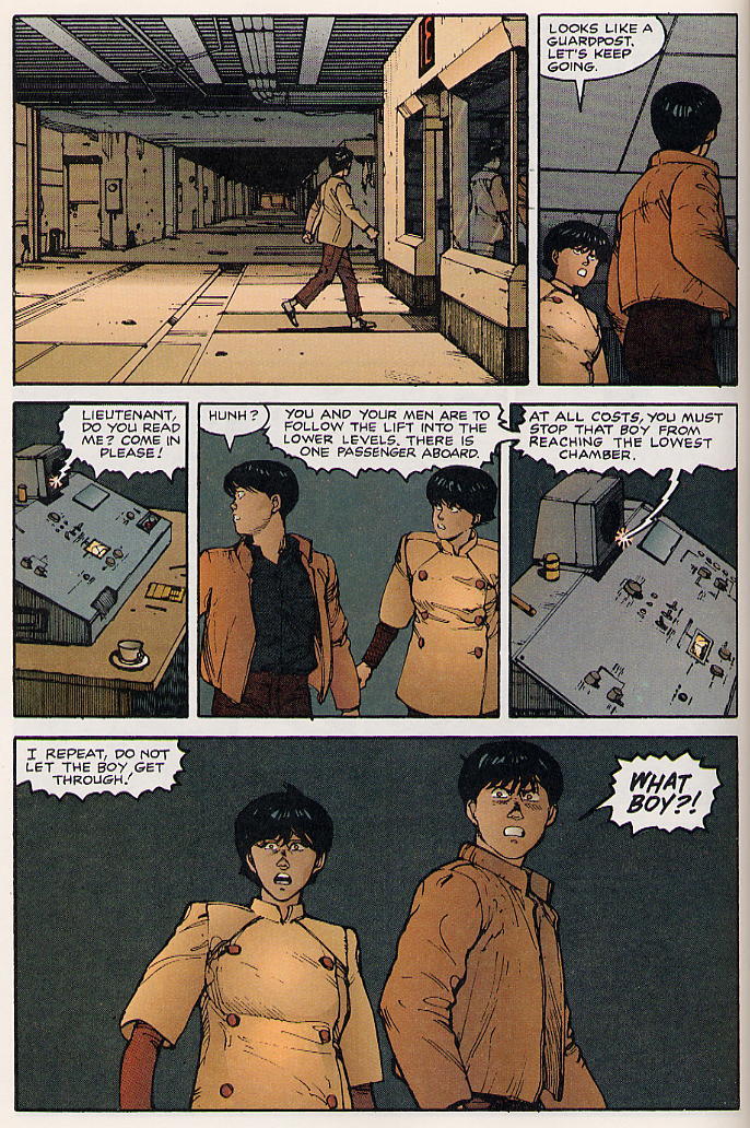 Akira Chapter 9 page 58 - Chapter 9