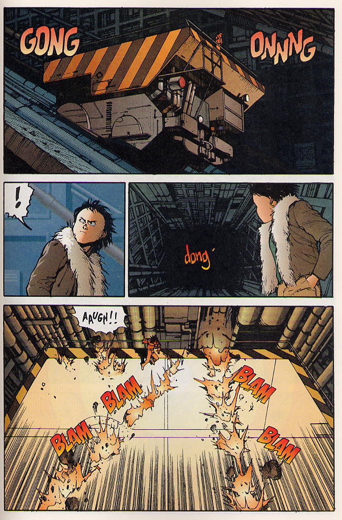 Akira Chapter 9 page 59 - Chapter 9