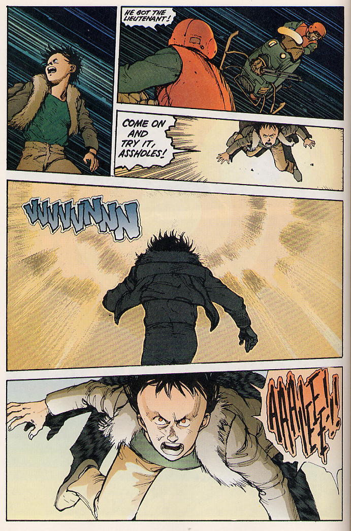 Akira Chapter 9 page 62 - Chapter 9