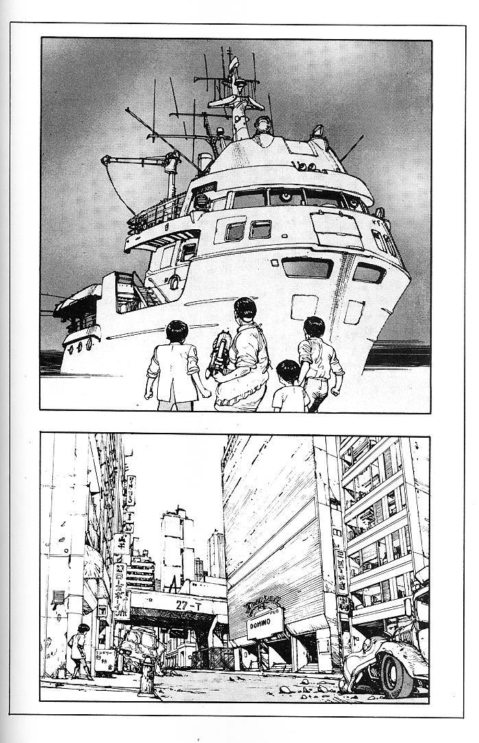 Akira Chapter 9 page 65 - Chapter 9