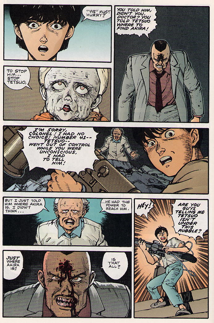 Akira Chapter 9 page 8 - Chapter 9