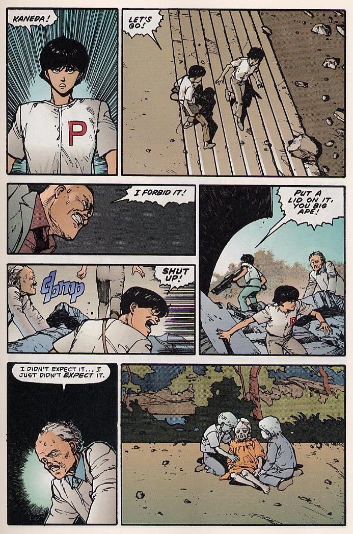 Akira Chapter 9 page 9 - Chapter 9