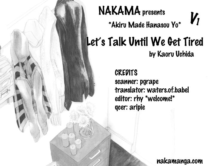 Akiru made Hanasou yo Chapter 1 page 41 - Chapter 1