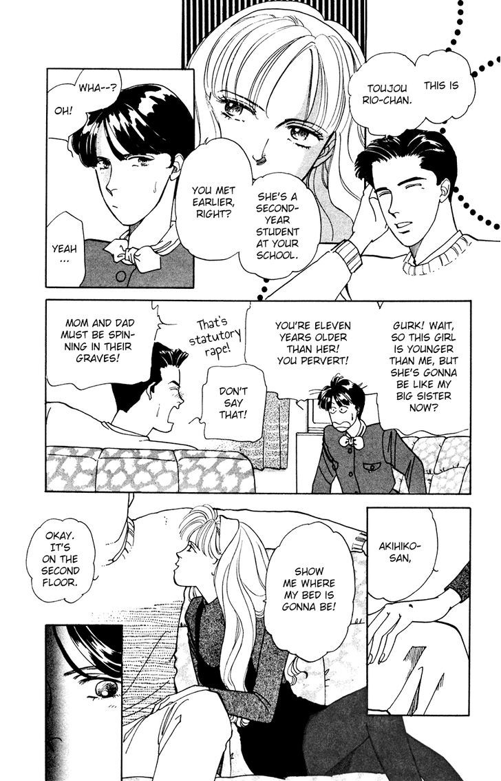 Akisato Wakuni Kessakushuu Chapter 1 page 8 - Chapter 1