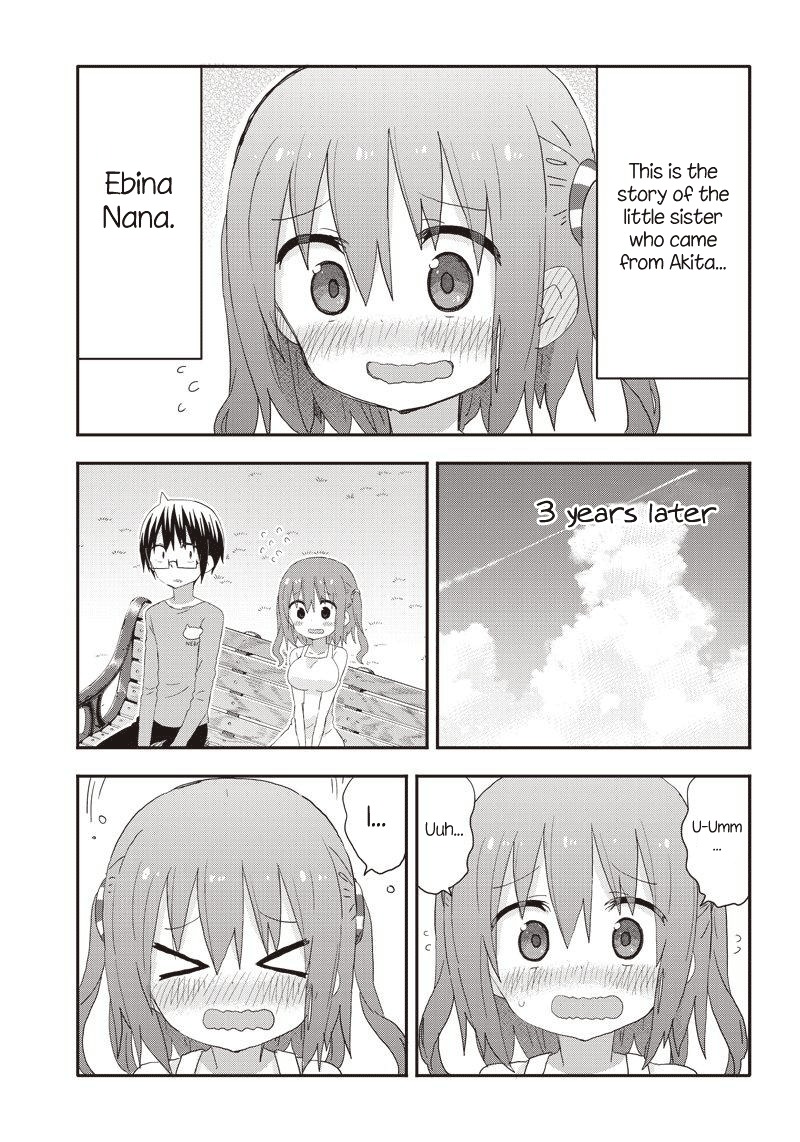 Akita Imokko! Ebina-chan Chapter 10 page 17 - Chapter 10
