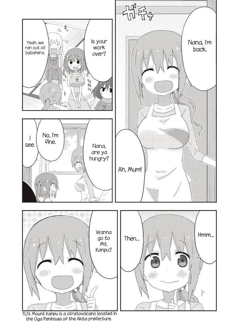 Akita Imokko! Ebina-chan Chapter 11 page 9 - Chapter 11