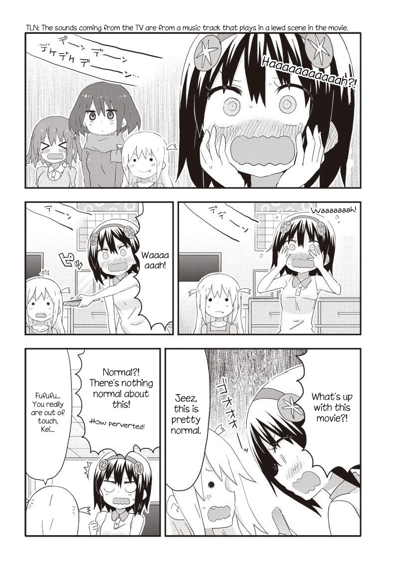 Akita Imokko! Ebina-chan Chapter 12 page 8 - Chapter 12