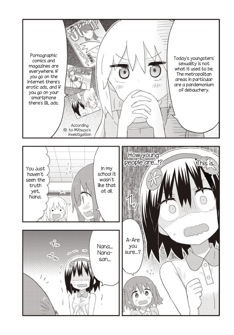 Akita Imokko! Ebina-chan Chapter 12 page 9 - Chapter 12