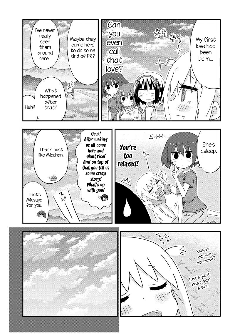Akita Imokko! Ebina-chan Chapter 14 page 11 - Chapter 14