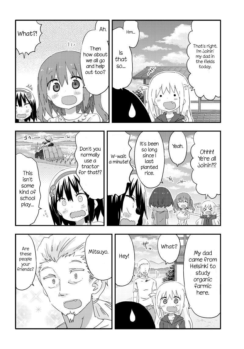 Akita Imokko! Ebina-chan Chapter 14 page 4 - Chapter 14