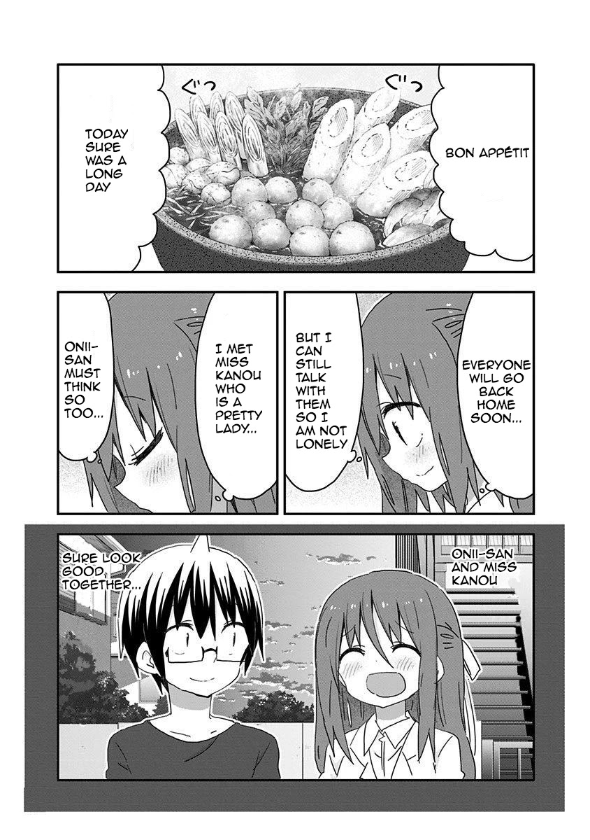 Akita Imokko! Ebina-chan Chapter 18 page 12 - Chapter 18: Nana and Kanau