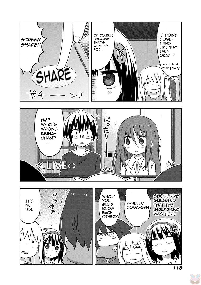Akita Imokko! Ebina-chan Chapter 18 page 6 - Chapter 18: Nana and Kanau