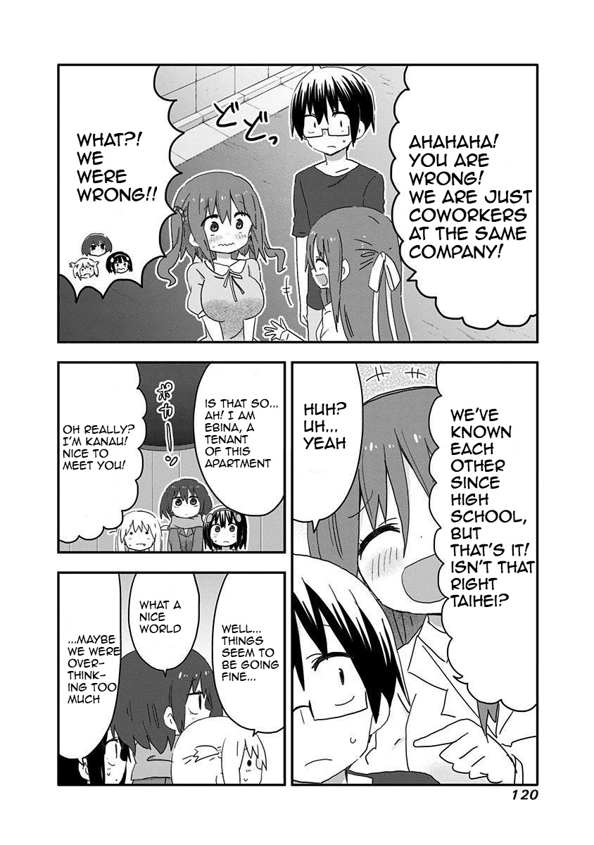 Akita Imokko! Ebina-chan Chapter 18 page 8 - Chapter 18: Nana and Kanau