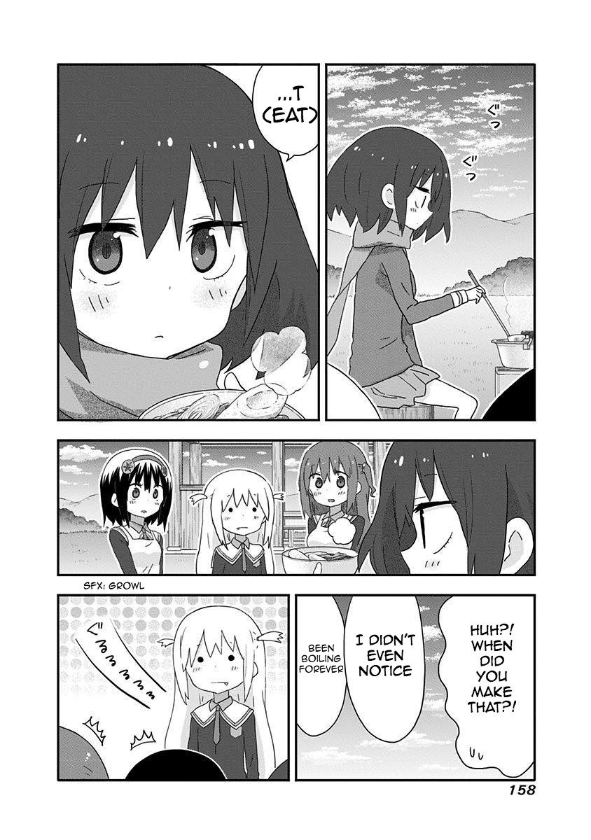 Akita Imokko! Ebina-chan Chapter 19.5 page 8 - Chapter 19.5: Akita Imokko! Ebina-chan: Middle School Edition [END]