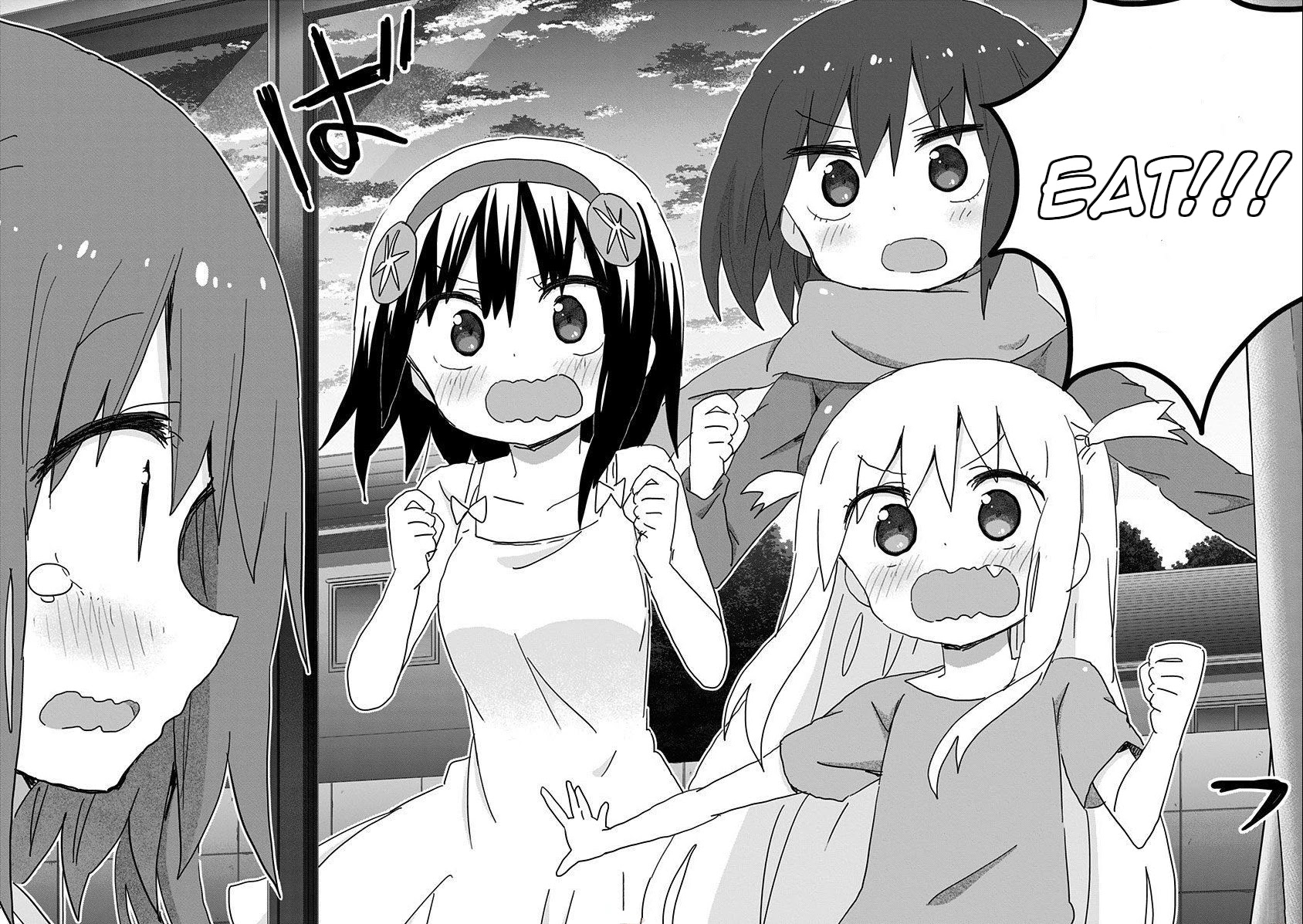 Akita Imokko! Ebina-chan Chapter 19 page 10 - Chapter 19: Nana and Friends