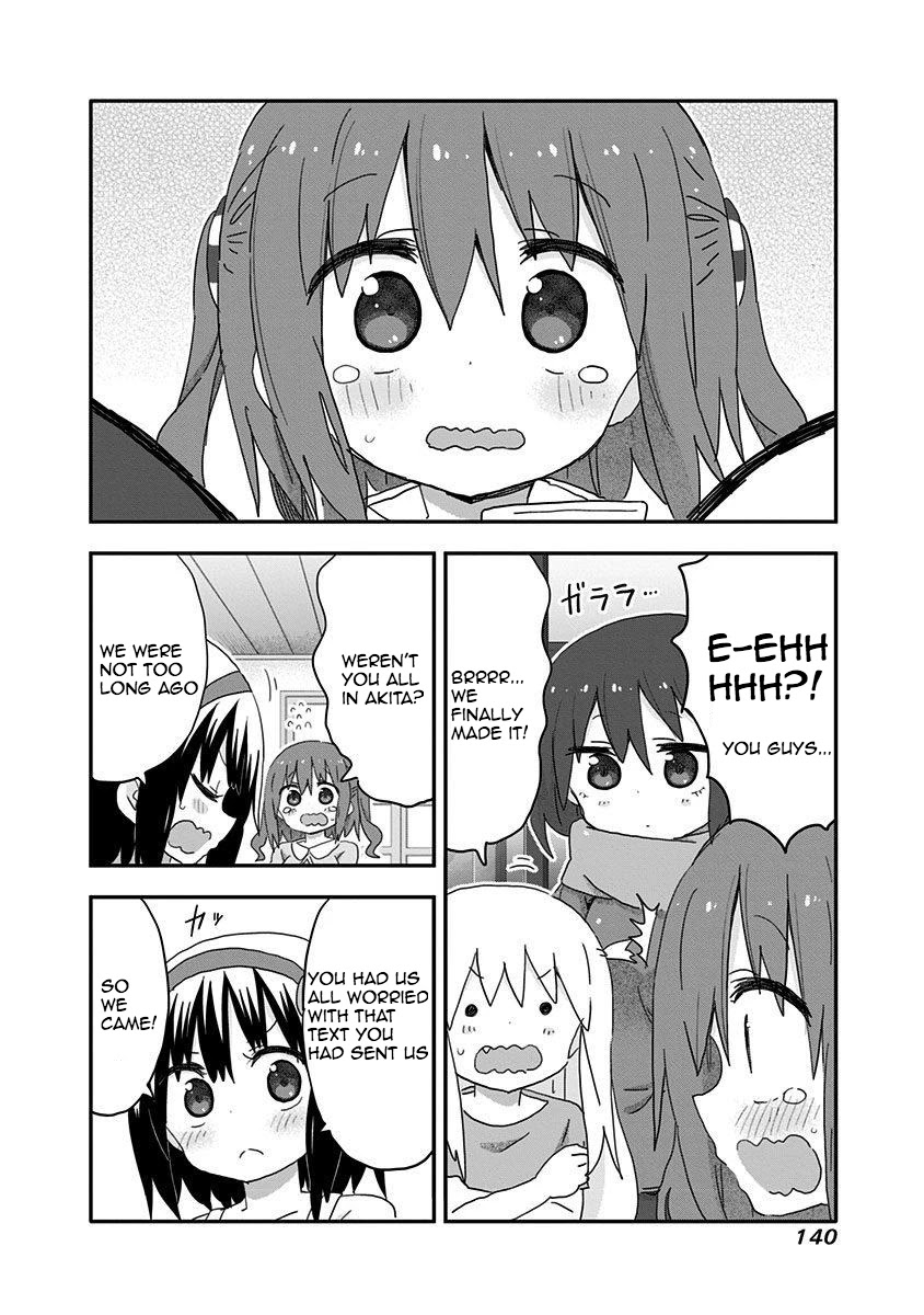 Akita Imokko! Ebina-chan Chapter 19 page 11 - Chapter 19: Nana and Friends