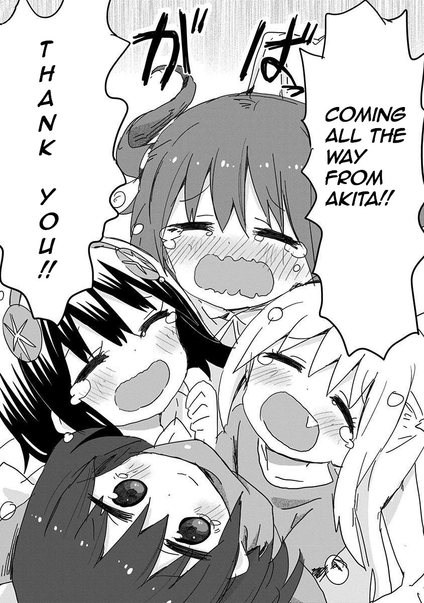 Akita Imokko! Ebina-chan Chapter 19 page 13 - Chapter 19: Nana and Friends