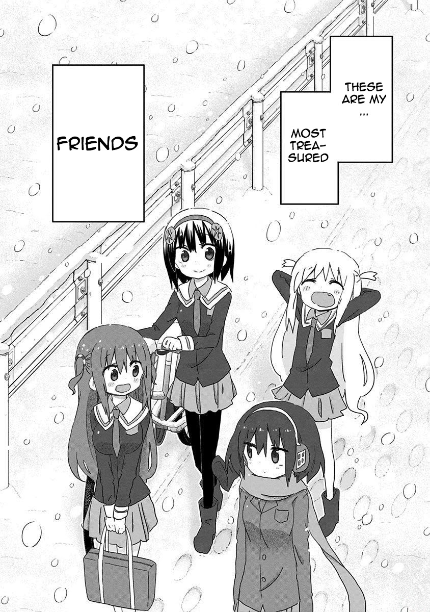 Akita Imokko! Ebina-chan Chapter 19 page 16 - Chapter 19: Nana and Friends