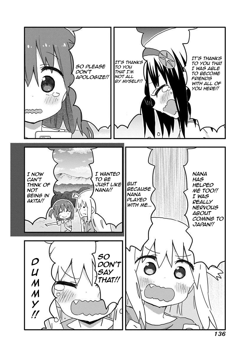 Akita Imokko! Ebina-chan Chapter 19 page 8 - Chapter 19: Nana and Friends