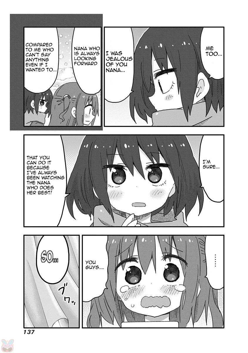 Akita Imokko! Ebina-chan Chapter 19 page 9 - Chapter 19: Nana and Friends