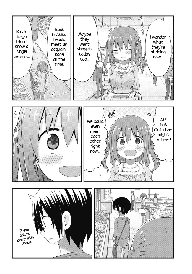 Akita Imokko! Ebina-chan Chapter 2 page 10 - Chapter 2