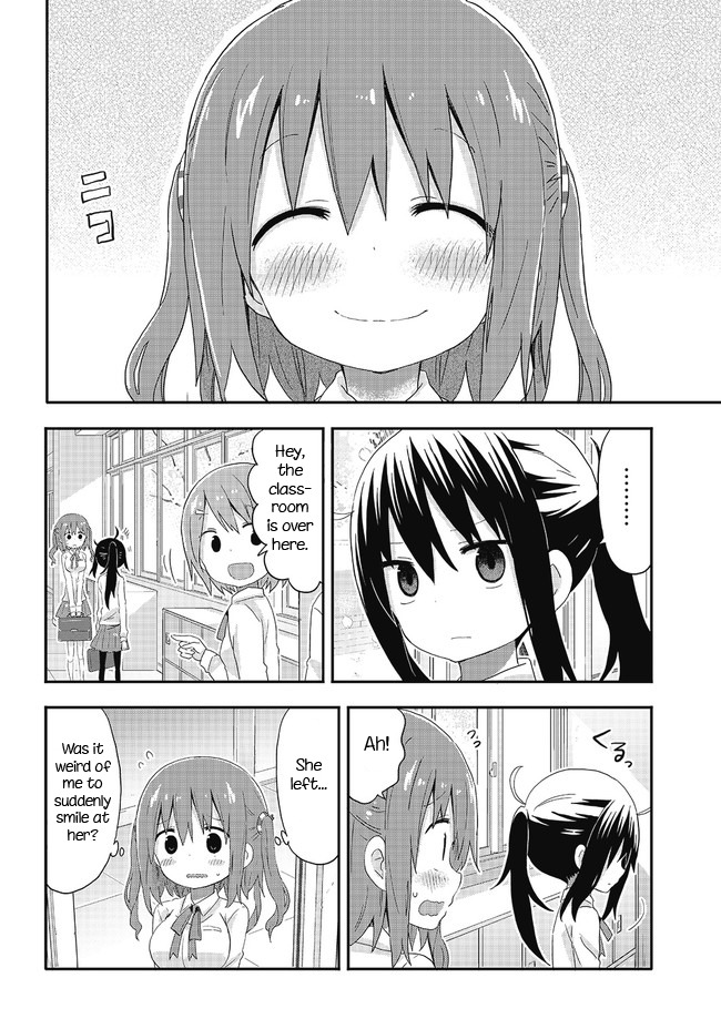 Akita Imokko! Ebina-chan Chapter 4 page 12 - Chapter 4