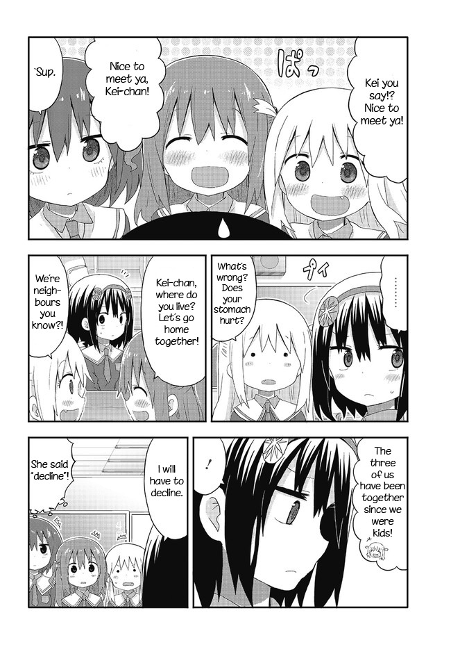 Akita Imokko! Ebina-chan Chapter 4 page 6 - Chapter 4