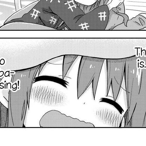 Akita Imokko! Ebina-chan Chapter 6 cover