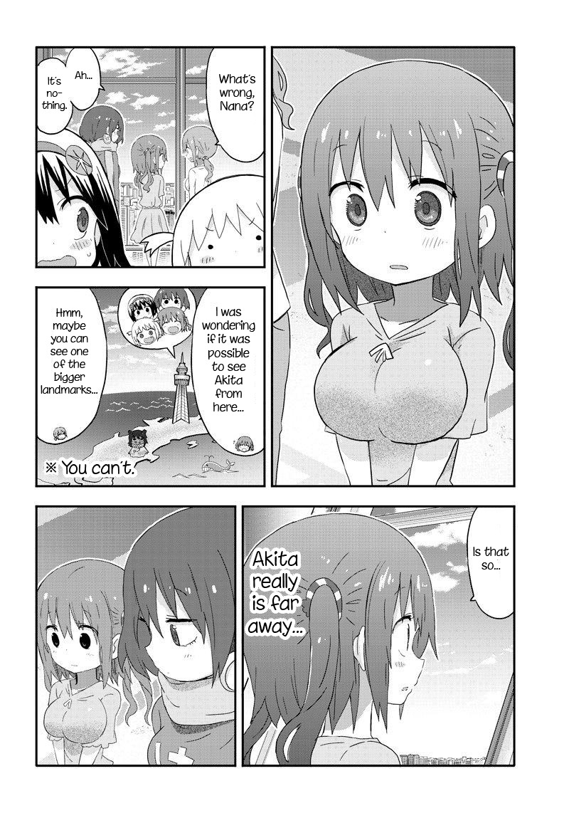 Akita Imokko! Ebina-chan Chapter 7 page 8 - Chapter 7