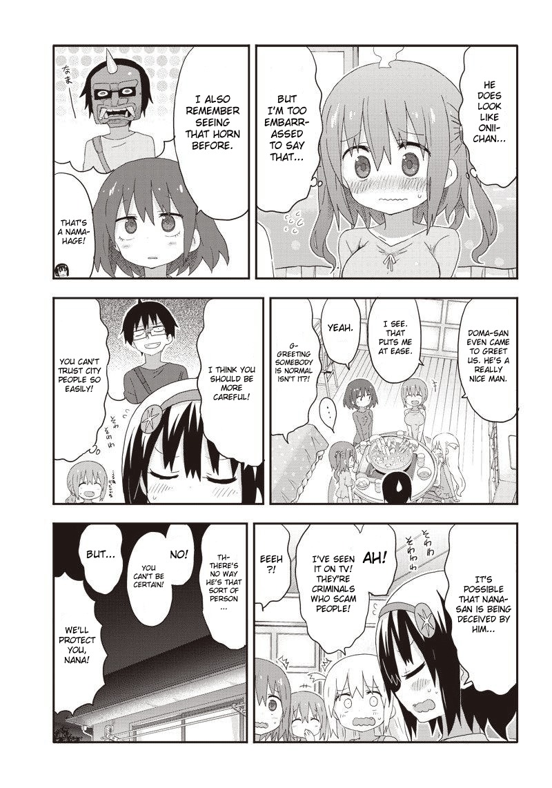 Akita Imokko! Ebina-chan Chapter 8 page 5 - Chapter 8