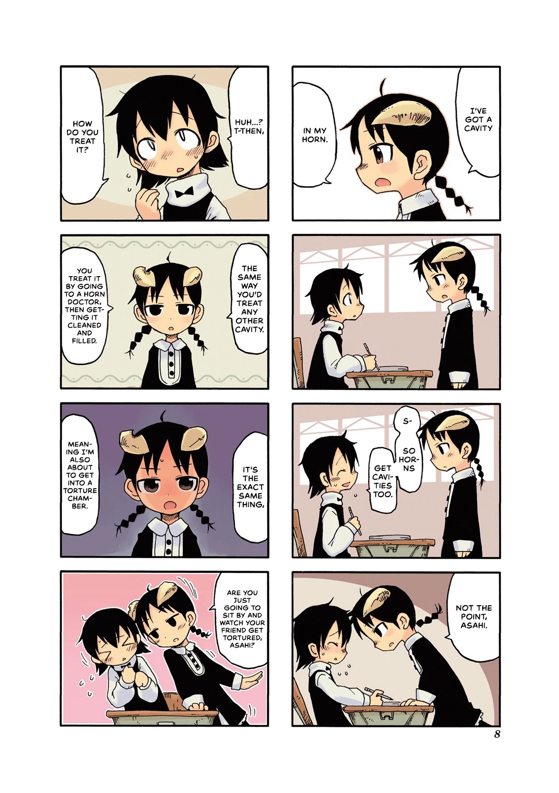 Akita Land Gothic Chapter 1 page 2 - Chapter 1: Cavity in My Horn