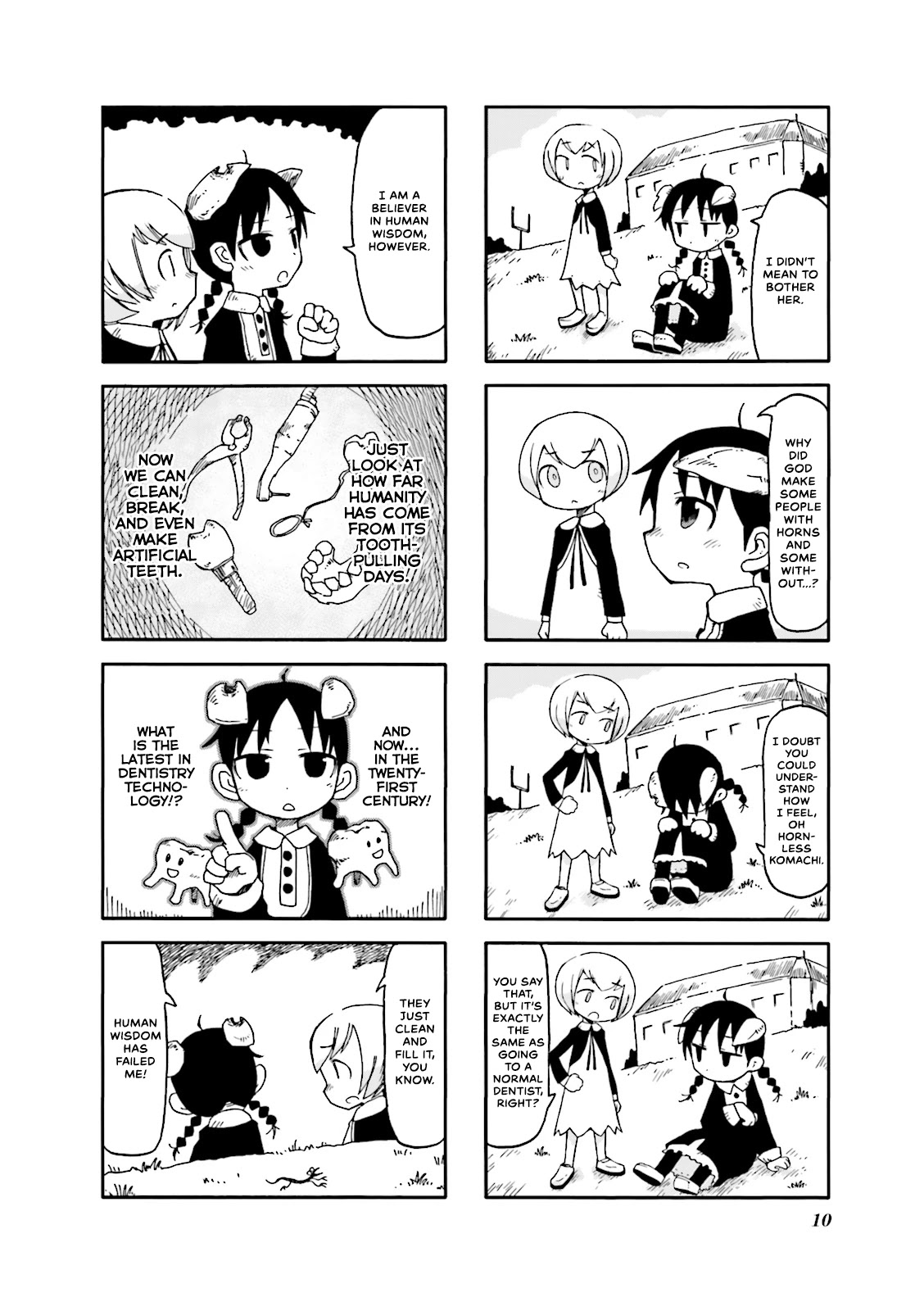 Akita Land Gothic Chapter 1 page 4 - Chapter 1: Cavity in My Horn