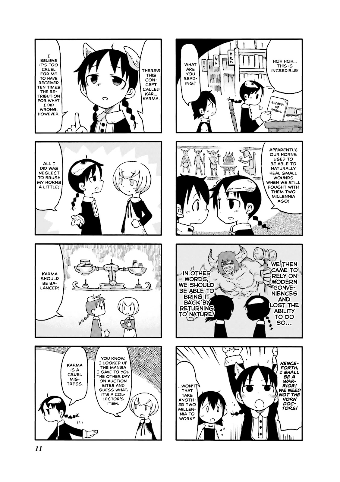 Akita Land Gothic Chapter 1 page 5 - Chapter 1: Cavity in My Horn