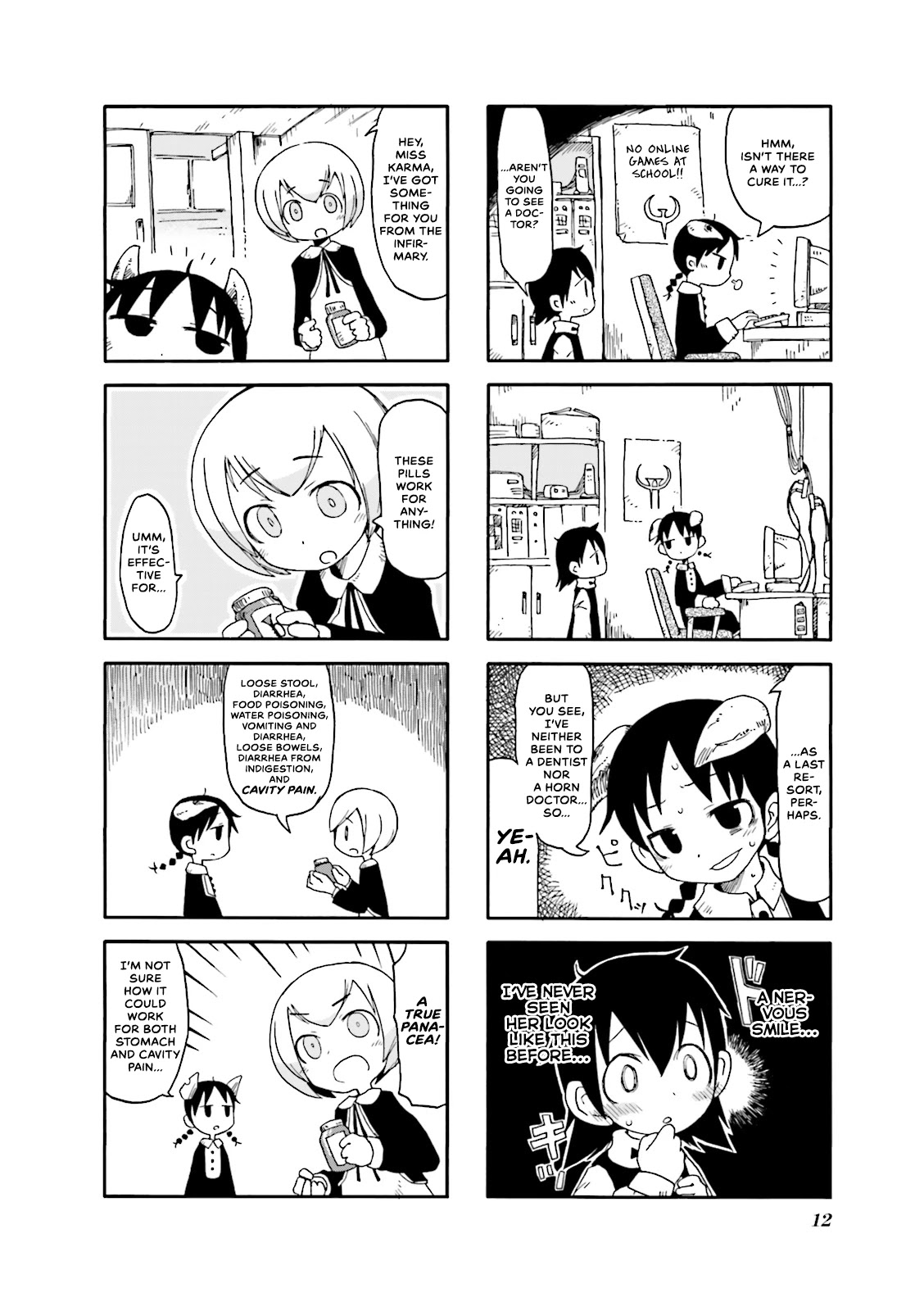 Akita Land Gothic Chapter 1 page 6 - Chapter 1: Cavity in My Horn