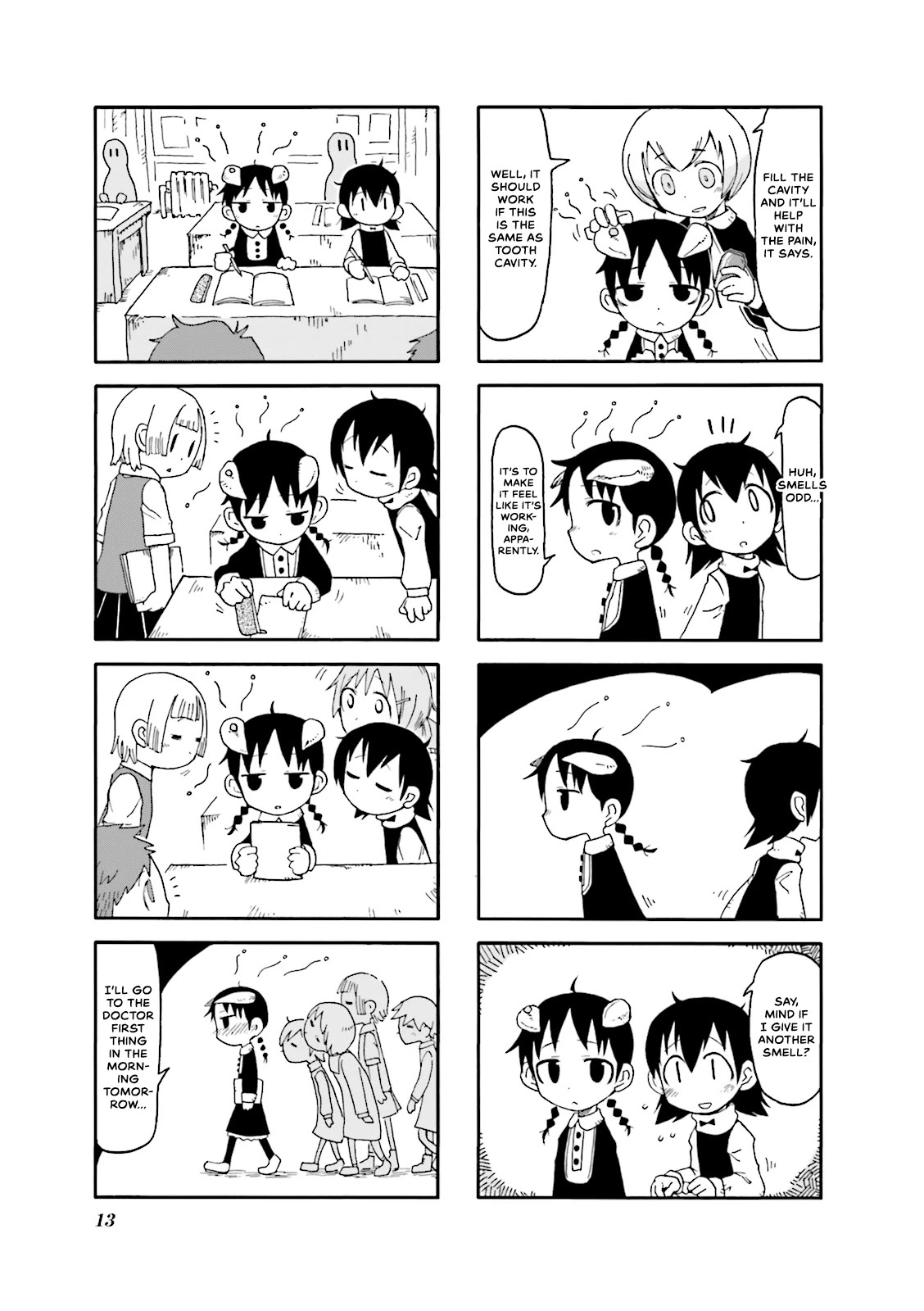 Akita Land Gothic Chapter 1 page 7 - Chapter 1: Cavity in My Horn