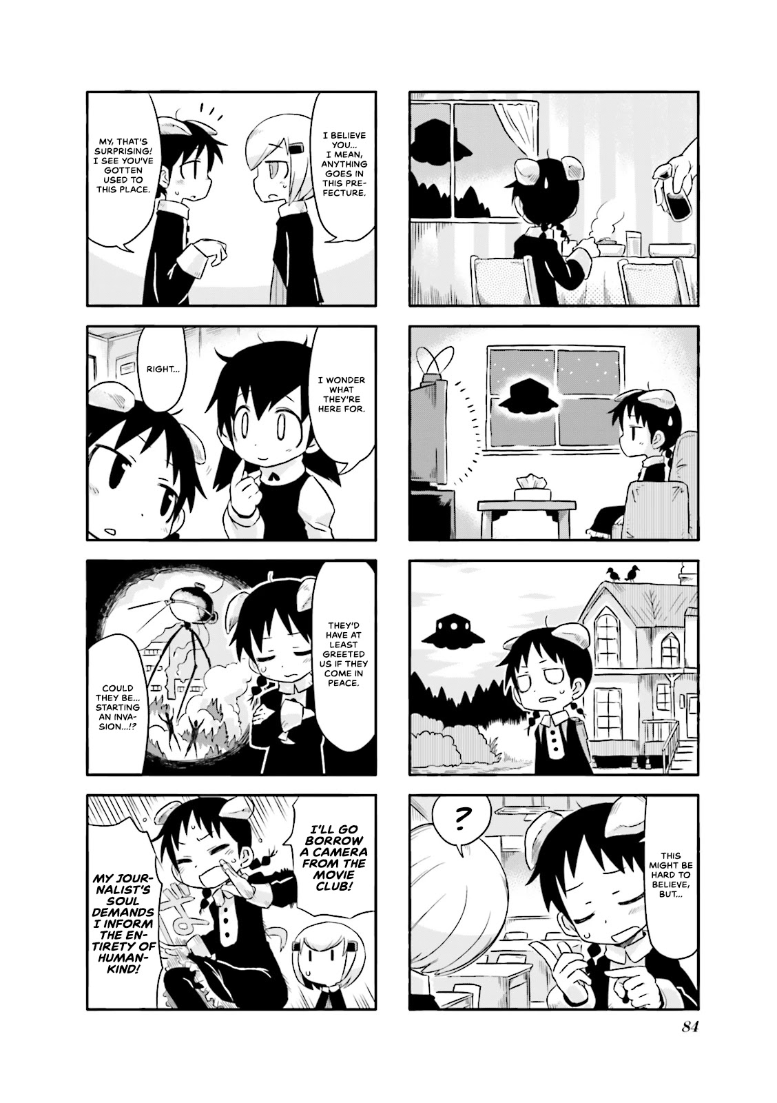 Akita Land Gothic Chapter 10 page 2 - Chapter 10: Close Encounter