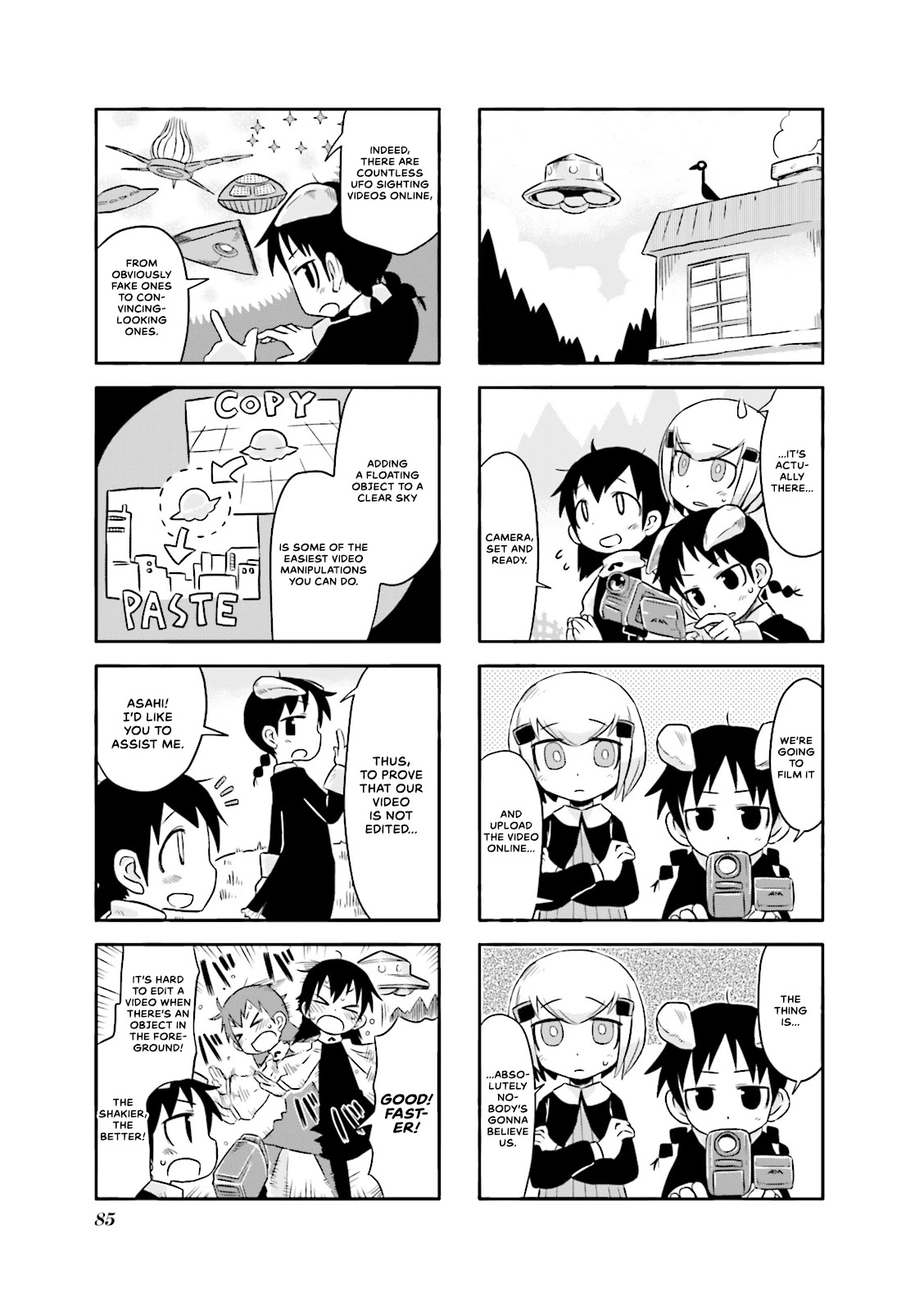 Akita Land Gothic Chapter 10 page 3 - Chapter 10: Close Encounter