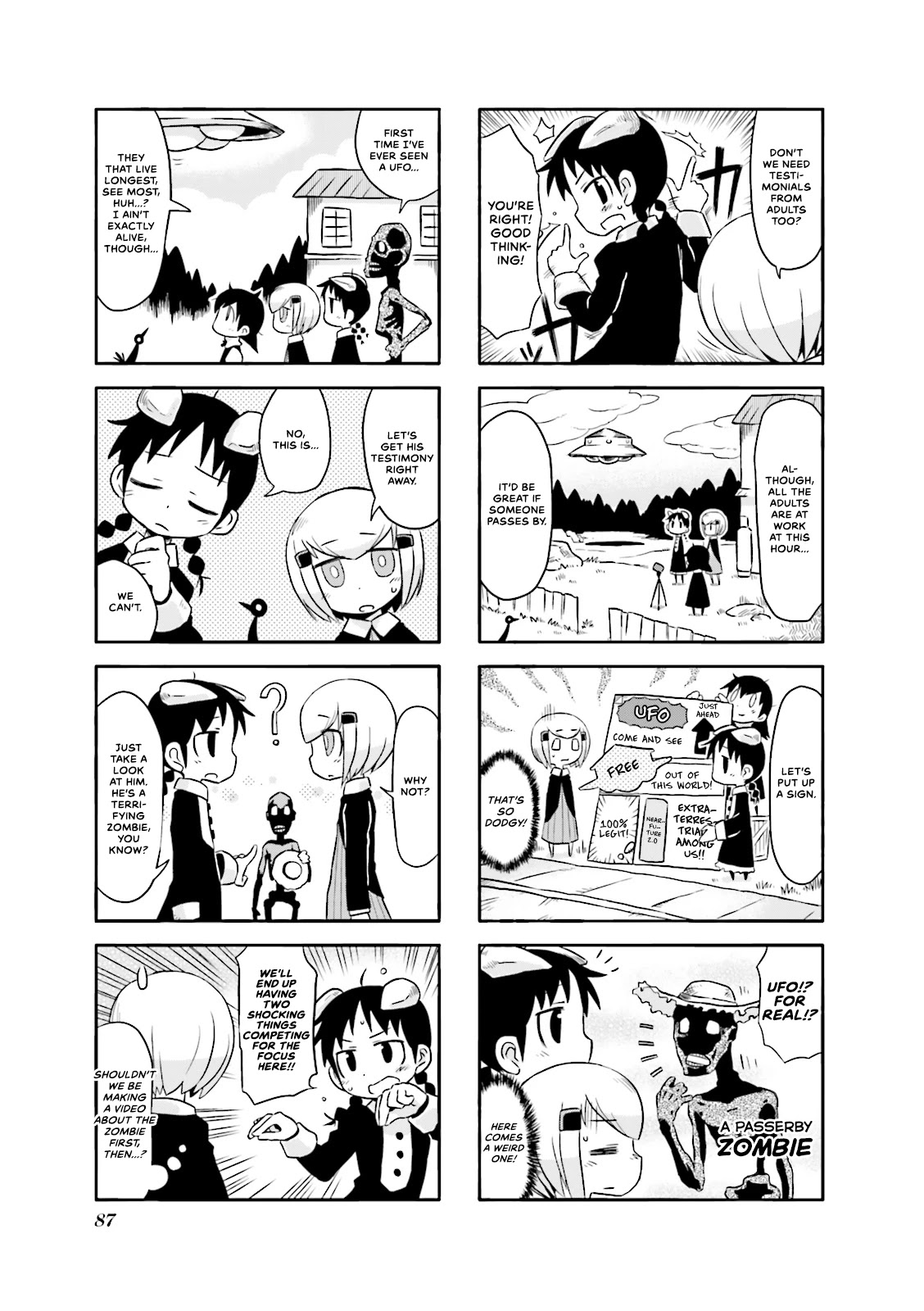 Akita Land Gothic Chapter 10 page 5 - Chapter 10: Close Encounter