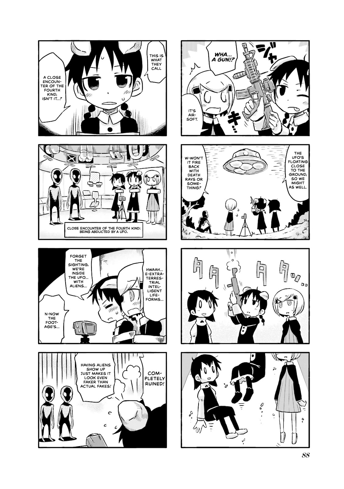 Akita Land Gothic Chapter 10 page 6 - Chapter 10: Close Encounter