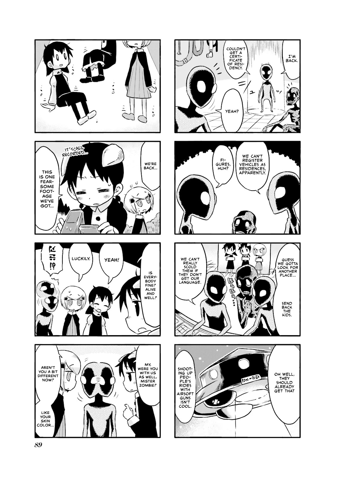 Akita Land Gothic Chapter 10 page 7 - Chapter 10: Close Encounter