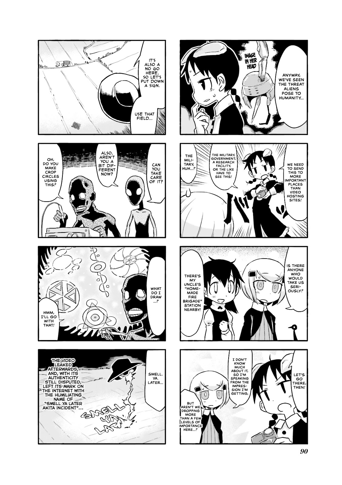 Akita Land Gothic Chapter 10 page 8 - Chapter 10: Close Encounter
