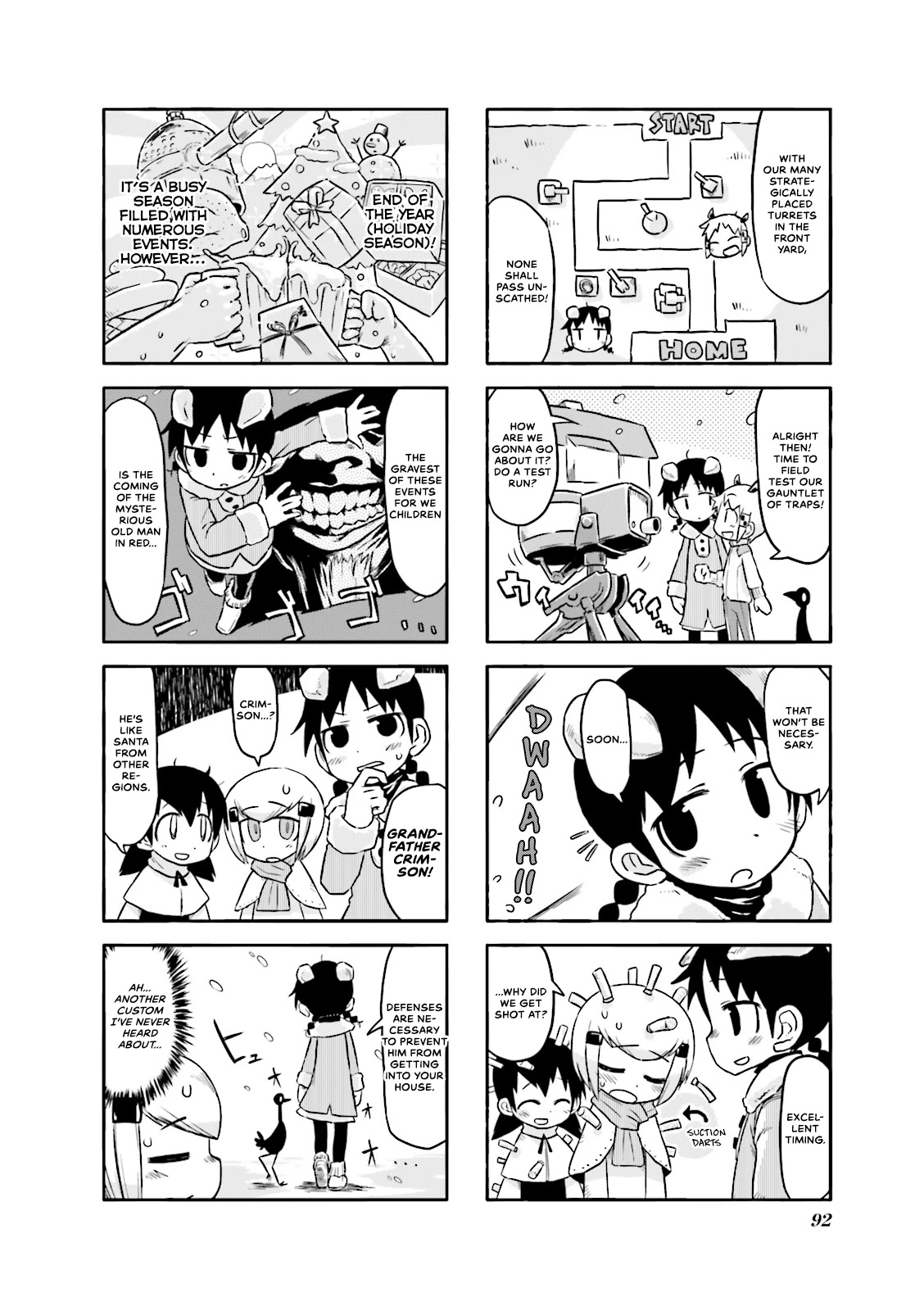 Akita Land Gothic Chapter 11 page 2 - Chapter 11: A Crimson Shadow