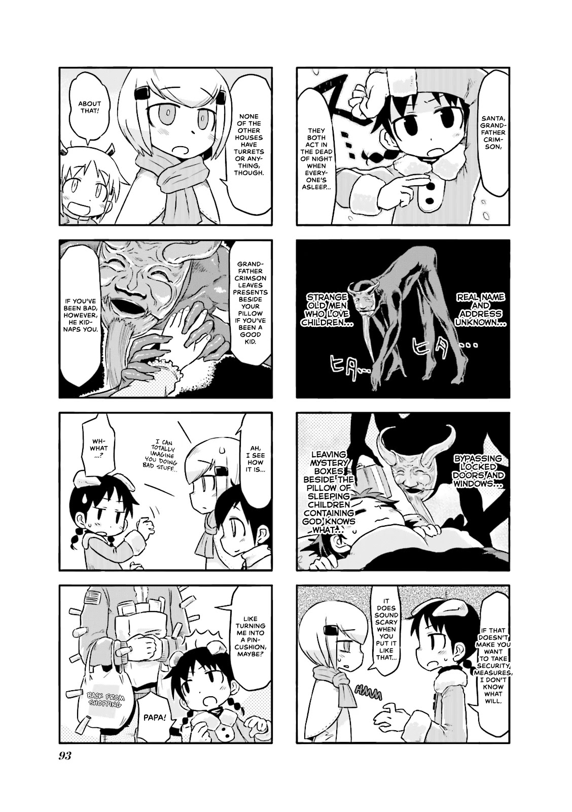 Akita Land Gothic Chapter 11 page 3 - Chapter 11: A Crimson Shadow
