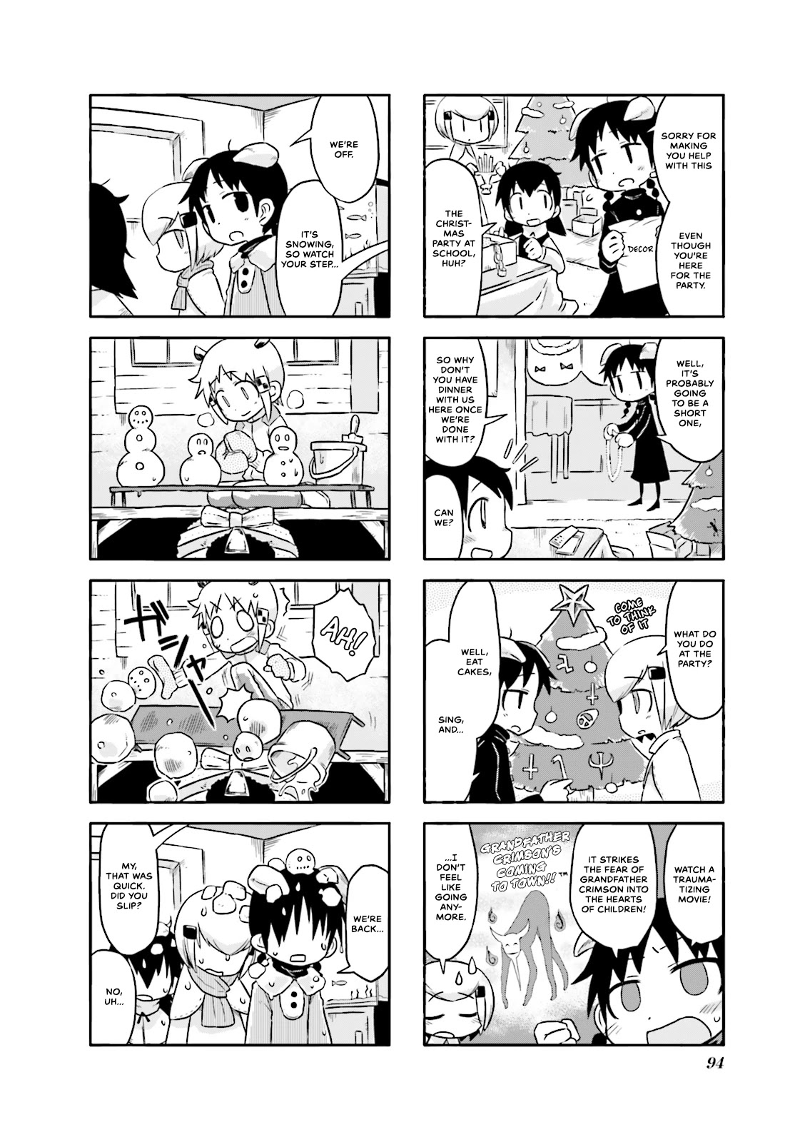 Akita Land Gothic Chapter 11 page 4 - Chapter 11: A Crimson Shadow
