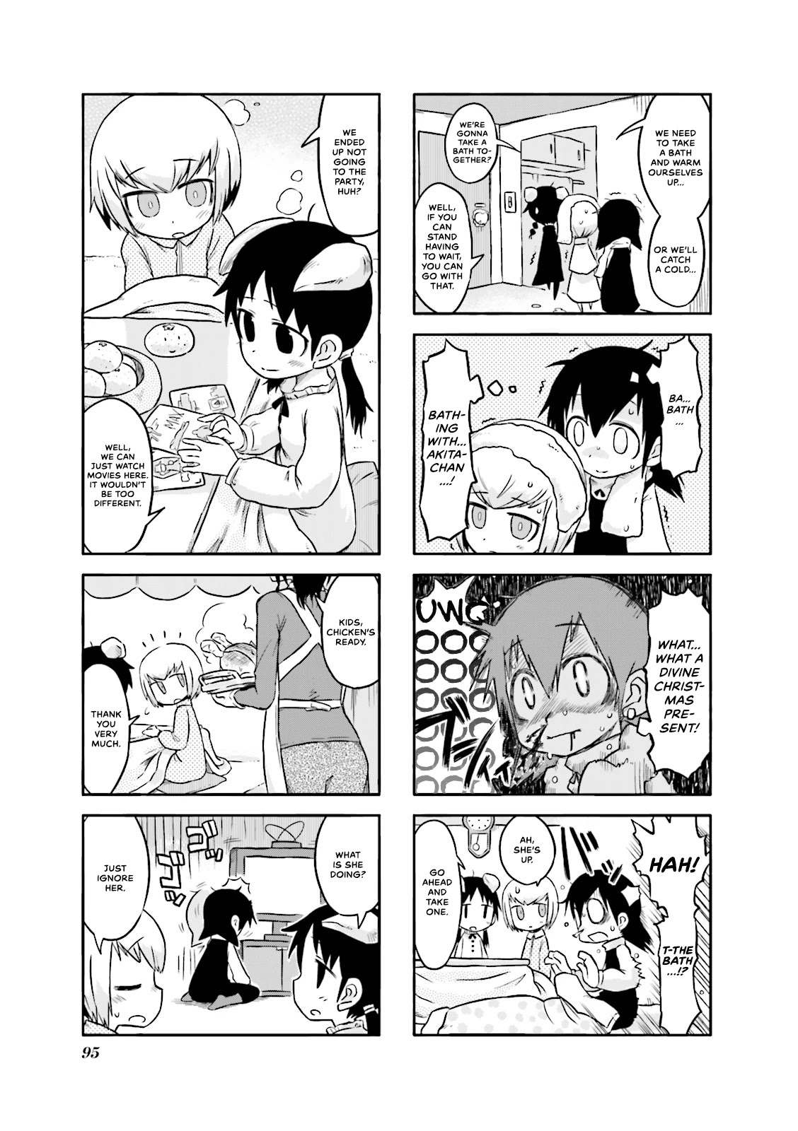 Akita Land Gothic Chapter 11 page 5 - Chapter 11: A Crimson Shadow