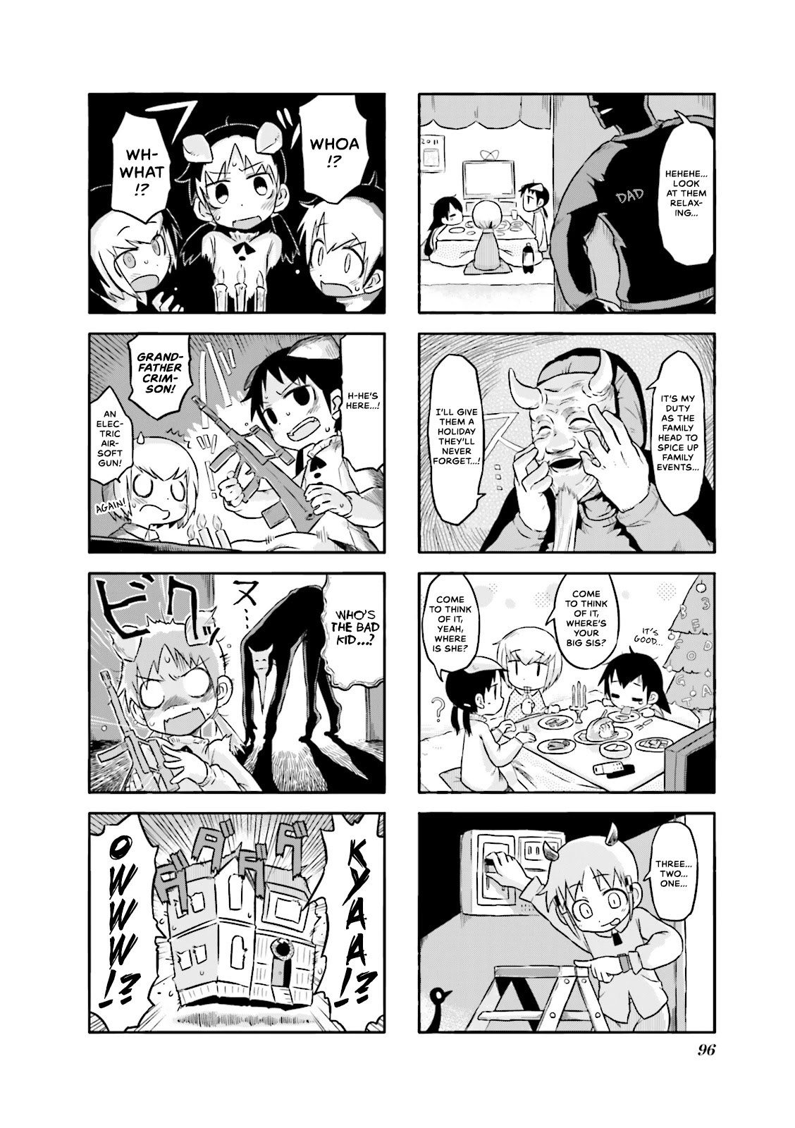 Akita Land Gothic Chapter 11 page 6 - Chapter 11: A Crimson Shadow