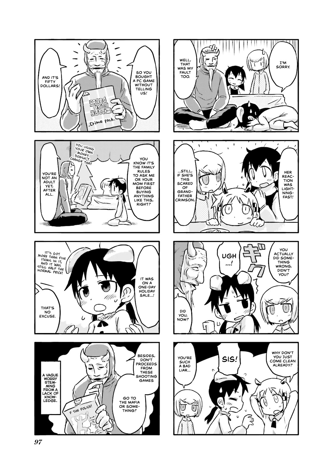 Akita Land Gothic Chapter 11 page 7 - Chapter 11: A Crimson Shadow