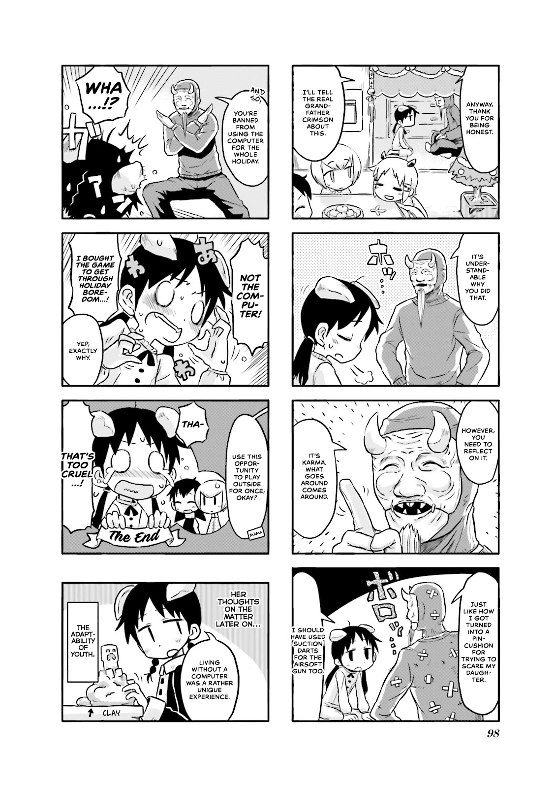 Akita Land Gothic Chapter 11 page 8 - Chapter 11: A Crimson Shadow